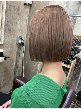 ヘアカロン 熊本本店(Hair CALON) モカベージュ