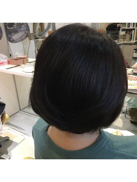 まーぶる ショートボブスタイル♪