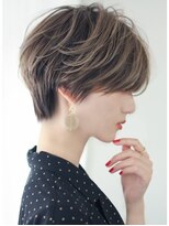 シカ 神戸三宮元町店(Cica) 大人ショート ショートヘア ショート 神戸 三ノ宮 下山手通