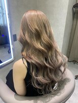 ニーナ ビューティーサロン(NINA Beauty Salon) ミルクティロング#エクステ#ハイトーンロング