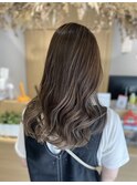ナチュラル透明感ハイライト