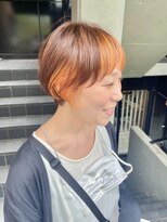 アクト(ACT)&nbsp;大人ショートヘア×インナーカラー