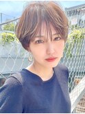 大人かわいいショートヘア
