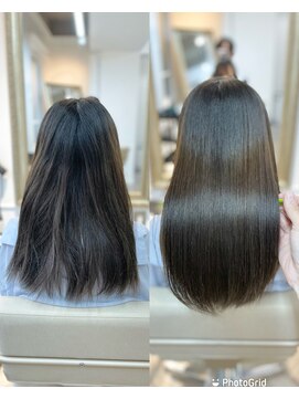 クラス 表参道(CLASSE) 髪質改善ストレート＋カット