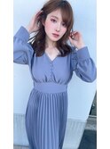 tuuli☆30代40代ペールベージュ切りっぱなしミディアム　204