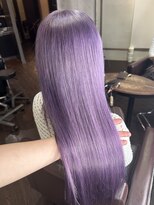 テテ(TETE) パープルカラー 心斎橋×長堀橋