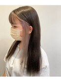 インナーカラー×ピンク