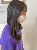 暗髪カラー