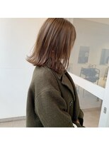 ミント(mint) オリーブグレージュ/オリーブ/ベージュ/ダブルカラー