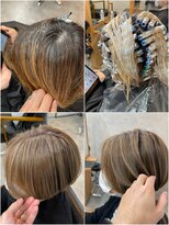 モイ(moy)&nbsp;脱白髪染め!ロッド式白髪ぼかしハイライト/グラデーションカラー