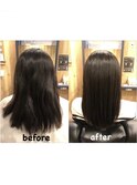 大人きれい美髪さらツヤ美人ストレート【カミケンパセオ】