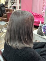 ヘアー アメイズ 東中野(Hair Amaz!)&nbsp;【髪質改善+ブリーチ】
