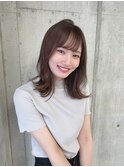 [elle by lond]栗原　瑠世　外ハネくびれ20代