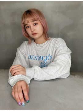 ロンドプロフィール 浦和(Lond profil) 【ワンランク上のボブ】切りっぱなしショートボブ【浦和】