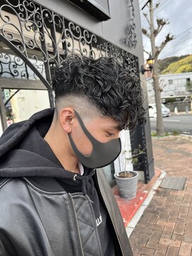 ヨーロ(yolo) 【男性必見】スペインカール