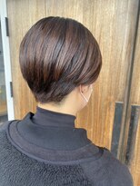 シャポン&nbsp;ハンサムショート