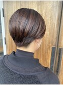 ハンサムショート