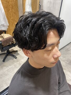 ガーデン オオタカノモリ(garden otakanomori) 20代30代大人メンズヘア/ツーブロック/ビジネスパーマ