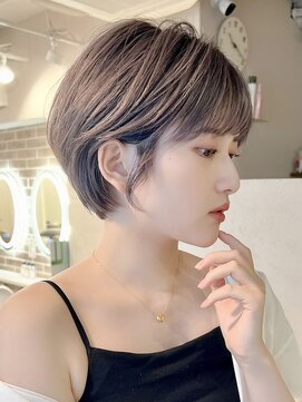 ウルア 吉祥寺店(ULUA) ☆簡単スタイリング☆大人美人ショート☆髪質改善艶髪吉祥寺