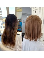 クラン ヘアーアンドスタジオ(CLAN hair & studio) #沖縄美容室#沖縄ハイトーン#沖縄エクステ#プルエクステ