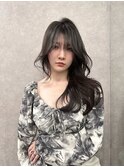 ワンホンヘア/韓国ヘア/前髪[レイヤーカット/渋谷]