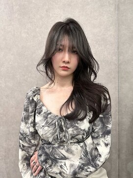 レディアル 渋谷(REDEAL) ワンホンヘア/韓国ヘア/前髪[レイヤーカット/渋谷]