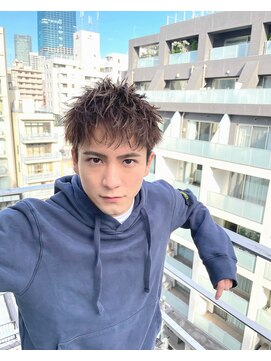 アリエッタ(aRietta) 【aRietta】無造作×ツンツンパーマ×パーマでオトコの余裕