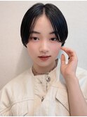 前下がりショートボブ大人可愛い表参道