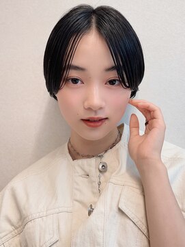 サンド 表参道(sand) 前下がりショートボブ大人可愛い表参道