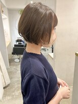 レトン 銀座(leton)&nbsp;ショートボブ/前髪/マチルダボブ/前下がりショート/銀座