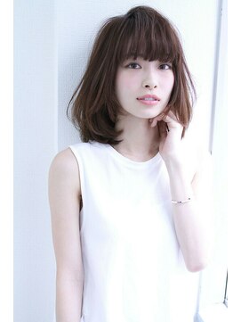 リル 西宮(LiL') 【LiL'西宮】30代.40代ナチュラルボブ★