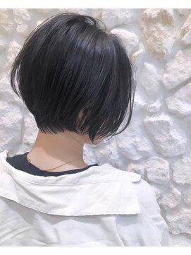 モアナ バイ ヘッドライト 駒沢大学店(Moana by HEADLIGHT) Moana【駒沢】#ショート#ハンサムショート#20代30代40代