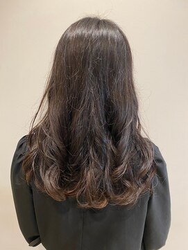 ニシオギ ヴォイス 西荻窪店(nishiogi voice) 似合わせカット×カラースタイル#101