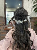 ルッカ(Lucca)&nbsp;ヘアセット