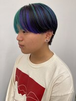 コワファースト 大分(COIFF1RST) 仮面ライダー。ダブル