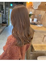 ウィークエンド(WEEKEND)&nbsp;ブリーチ+カラー+トリートメント【￥20000~】