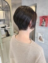 ヘア ケア ディエイチケー(HAIR CARE DHK)&nbsp;美シルエットの大人ショートボブ