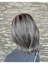 ヘアーアトリエ ラフェル(hair atelier Rafel) 筋感ハイライト