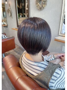 リアン(Lian) 丸みショート