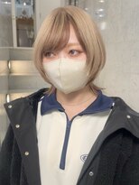 ヨー(Yoh-)&nbsp;【ウルフスタイル/中里千尋】ミルクティーベージュ/ウルフ