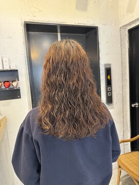 エイト 藤沢店(EIGHT fujisawa) EIGHT fujisawa 藤沢店【エイト】福 優 髪質改善ウェーブパーマ