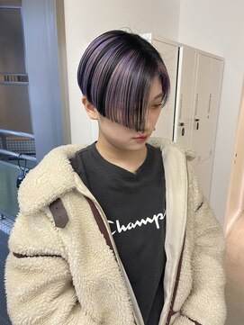 ロジェ(loje) [loje] アンブレラカラー/ベリーショート