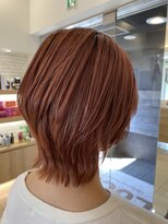 ラック 鎌倉店 (LUCK)&nbsp;ブリーチあり！ビビットオレンジカラー