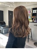 ツヤ髪ロング