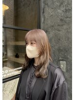 ココモ(KOKOMO) 【三野隼澄】ベージュカラー