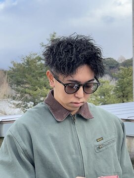 アンシェル(an-ciel) ツイストパーマショート