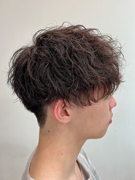 ライラ(Lyla) 重野guest Style ツイストスパイラルパーマ/マッシュ/下北沢