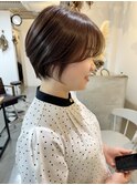 大人可愛いショート