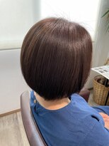 ビプラス(viplus)&nbsp;アッシュベージュショートボブ