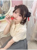 原田珠々華ちゃんくらげヘアしました♪
